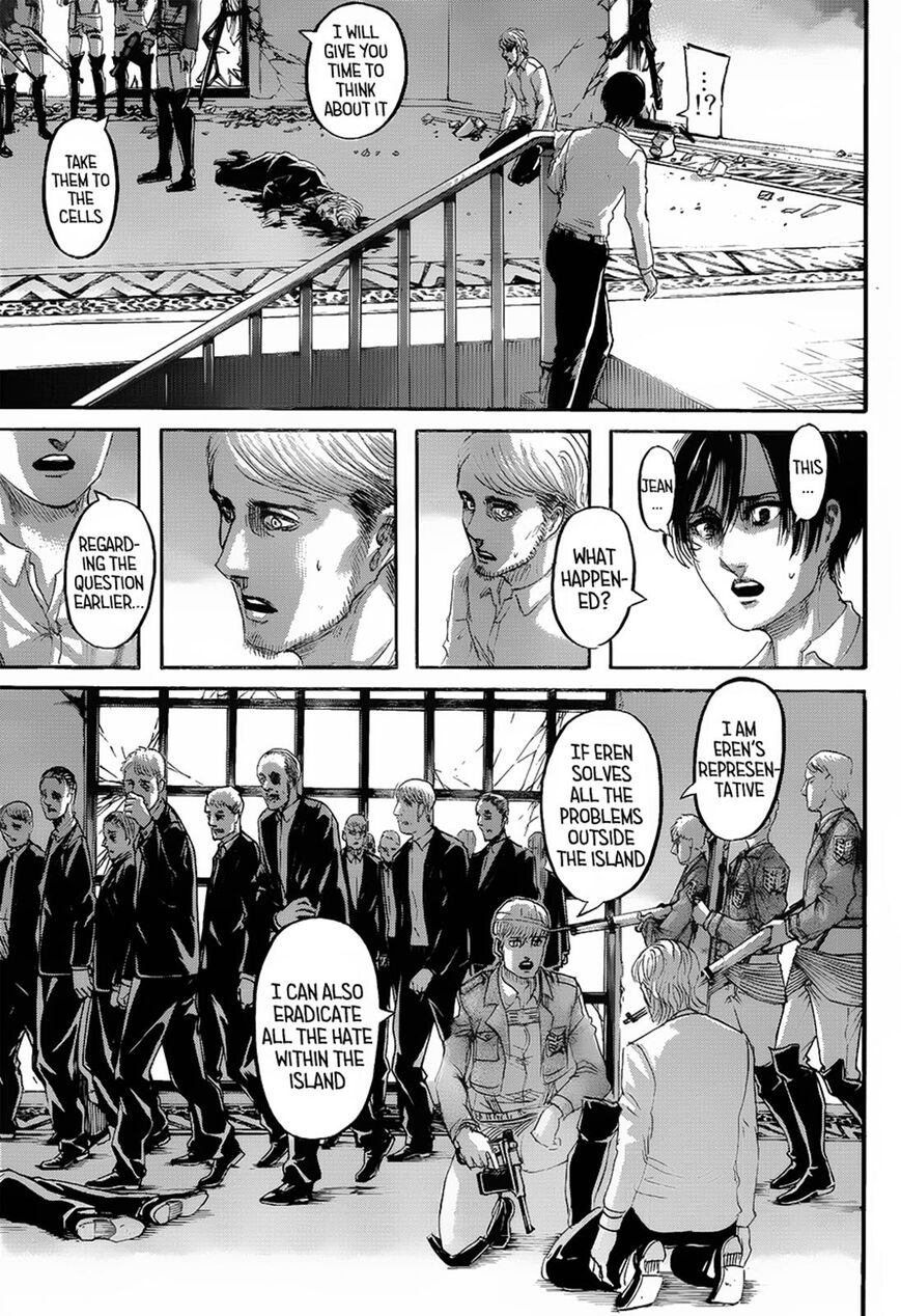 Shingeki no Kyojin Chapter 125 36